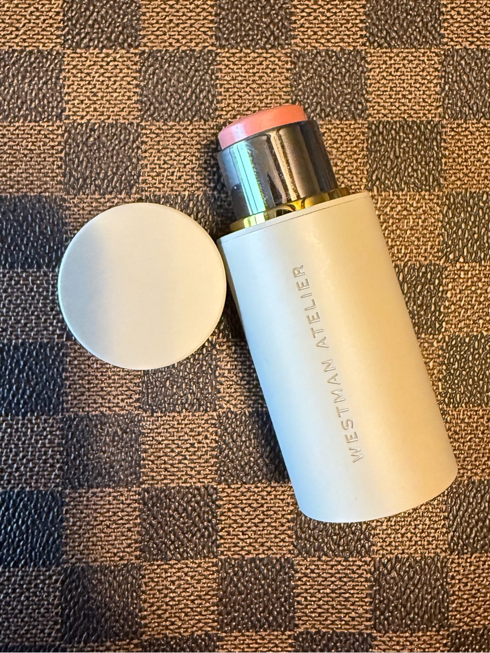 Westman Atelier Cream Blush Stick — Soft Rose